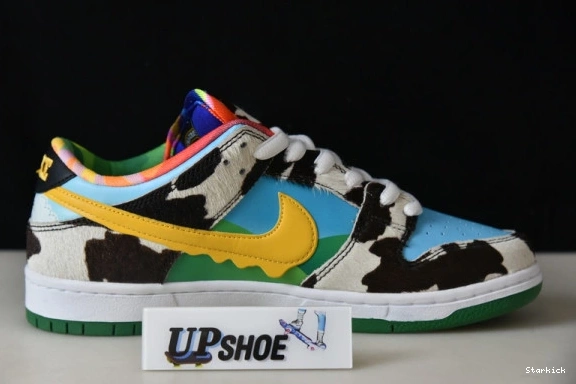 Dunky Chunky & SB Jerry's Nike Ben Low Dunk CU3244-100 1208